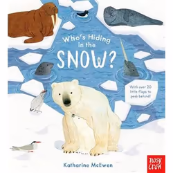 ISBN Who's Hiding in the Snow?, Couverture rigide, 12 pages