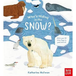 ISBN Who's Hiding in the Snow? livre Couverture rigide