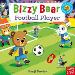 ISBN Bizzy Bear: Football Player livre Couverture rigide