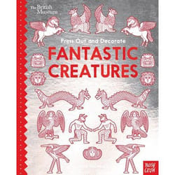 ISBN British Museum Press Out and Decorate: Fantastic Creatures livre Couverture rigide