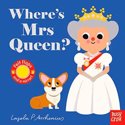 ISBN Where's Mrs Queen?, Couverture rigide, 12 pages