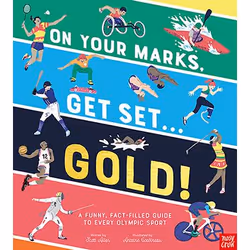 ISBN On Your Marks, Get Set, Gold!, Couverture rigide, 96 pages