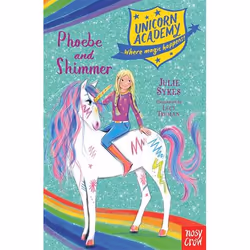 ISBN Unicorn Academy: Phoebe and Shimmer, Livre broché, 112 pages
