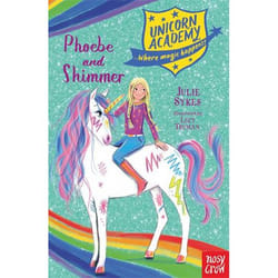 ISBN Unicorn Academy: Phoebe and Shimmer livre