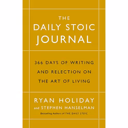 Allen & Unwin The Daily Stoic Journal, Anglais, Couverture rigide, 384 pages
