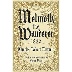 ISBN Melmoth the Wanderer 1820 livre