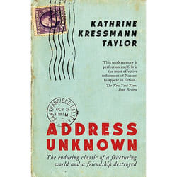 ISBN Address Unknown livre Couverture rigide