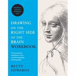Profile Books Drawing on the Right Side of the Brain Workbook (Paperback), Art & design, Livre broché