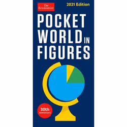 ISBN Pocket World in Figures 2021, Couverture rigide, 256 pages