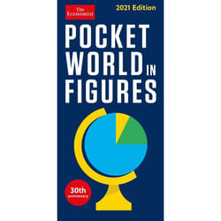 ISBN Pocket World in Figures 2021 livre Couverture rigide