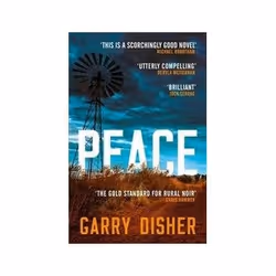ISBN Peace, thriller, Anglais, 384 pages