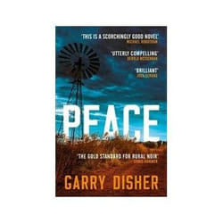 ISBN Peace livre thriller Anglais