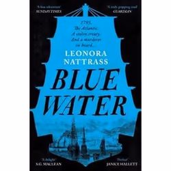 ISBN Blue Water, Détective, Anglais, 383 pages