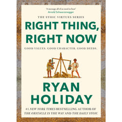 Profile Books Right Thing, Right Now (Hardback) livre Business & finance Couverture rigide