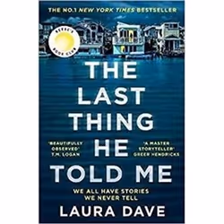 ISBN Last Thing He Told Me, Détective, Anglais, Livre broché, 320 pages