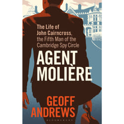 ISBN Agent Molière livre Anglais Couverture rigide 312 pages