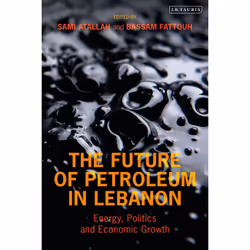 ISBN The Future of Petroleum in Lebanon, Anglais, Couverture rigide, 376 pages