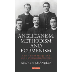 ISBN Anglicanism, Methodism and Ecumenism Couverture rigide