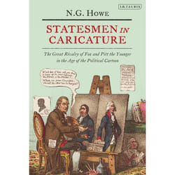 ISBN Statesmen in Caricature Couverture rigide