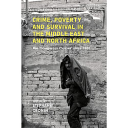 ISBN Crime, Poverty and Survival in the Middle East and North Africa Couverture rigide