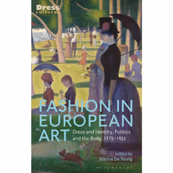 ISBN Fashion in European Art, Anglais, Livre broché, 288 pages