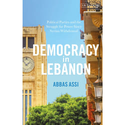 ISBN Democracy in Lebanon