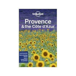 Guide Lonely Planet - Provence & the Côte d'Azur - 10e édition - Anglais - Lonely planet eng 198x130