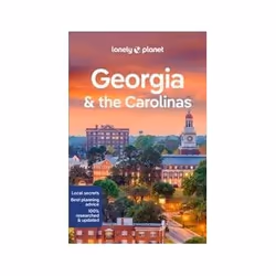 ISBN Georgia and The Carolinas -LP- 3e, Voyage, Anglais, 384 pages