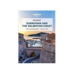 ISBN Pocket Dubrovnik and The Dalmatian Coast -LP- 2e livre Voyage Anglais