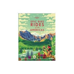 ISBN Epic Bike Rides of the Americas -LP- livre Voyage Anglais Couverture rigide