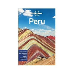 ISBN Peru -LP- 11e livre Voyage Anglais