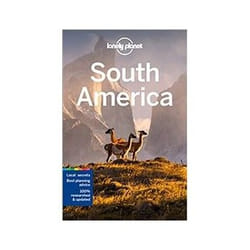 ISBN South America on a Shoestring -LP-15e livre Voyage Anglais
