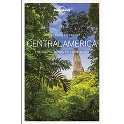 ISBN Best of Central America -LP- livre Voyage Anglais