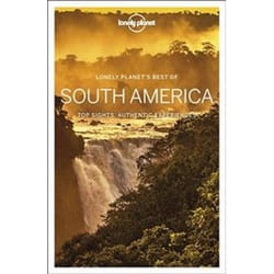 ISBN Best of South America -LP- livre Voyage Anglais