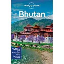 ISBN Bhutan -LP- 8e livre Voyage Anglais