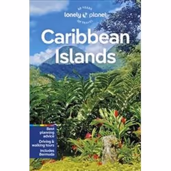 ISBN Caribbean Islands -LP- 9e, Voyage, Anglais, 720 pages