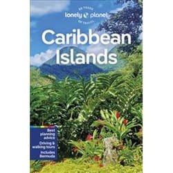 ISBN Caribbean Islands -LP- 9e livre Voyage Anglais