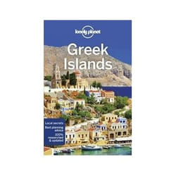 ISBN Greek Islands -LP- 12e livre Voyage Anglais
