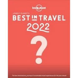 ISBN Best in Travel 2022 -LP- livre Voyage Anglais