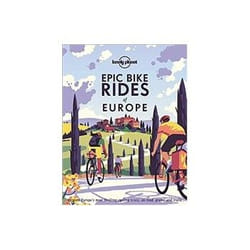 ISBN Epic Bike Rides of Europe -LP- livre Voyage Anglais Couverture rigide