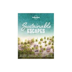 ISBN Sustainable Escapes -LP- livre Voyage Anglais Couverture rigide