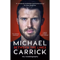 ISBN Michael Carrick: Between the Lines, Livre broché, 400 pages