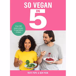 ISBN So Vegan in 5, Couverture rigide, 288 pages