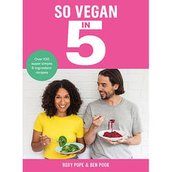 ISBN So Vegan in 5 livre Couverture rigide