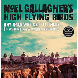 ISBN Any Road Will Get Us There (If We Don't Know Where We're Going) livre Couverture rigide