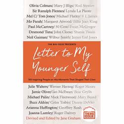 ISBN Letter To My Younger Self, Couverture rigide, 448 pages