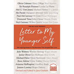 ISBN Letter To My Younger Self livre Couverture rigide