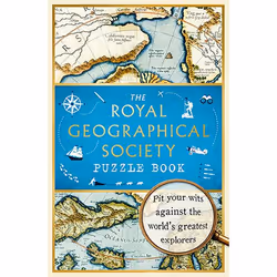ISBN The Royal Geographical Society Puzzle Book, Livre broché, 320 pages
