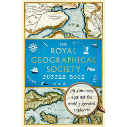 ISBN The Royal Geographical Society Puzzle Book livre