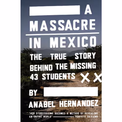 ISBN A Massacre in Mexico, Anglais, Couverture rigide, 320 pages
